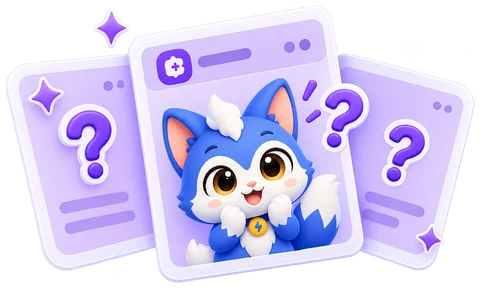 Know Me Quiz 3D question cards